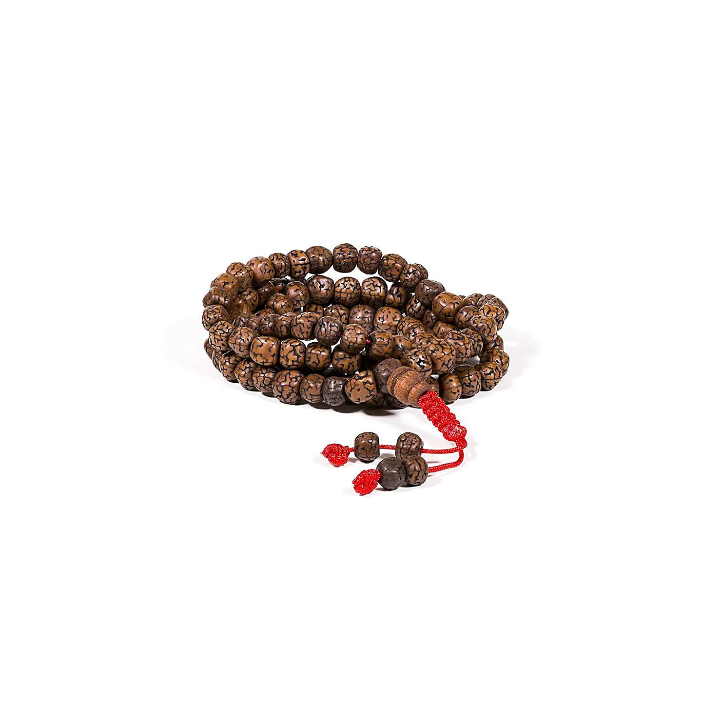Mala Rudraksha polies 108 perles | Pieralune