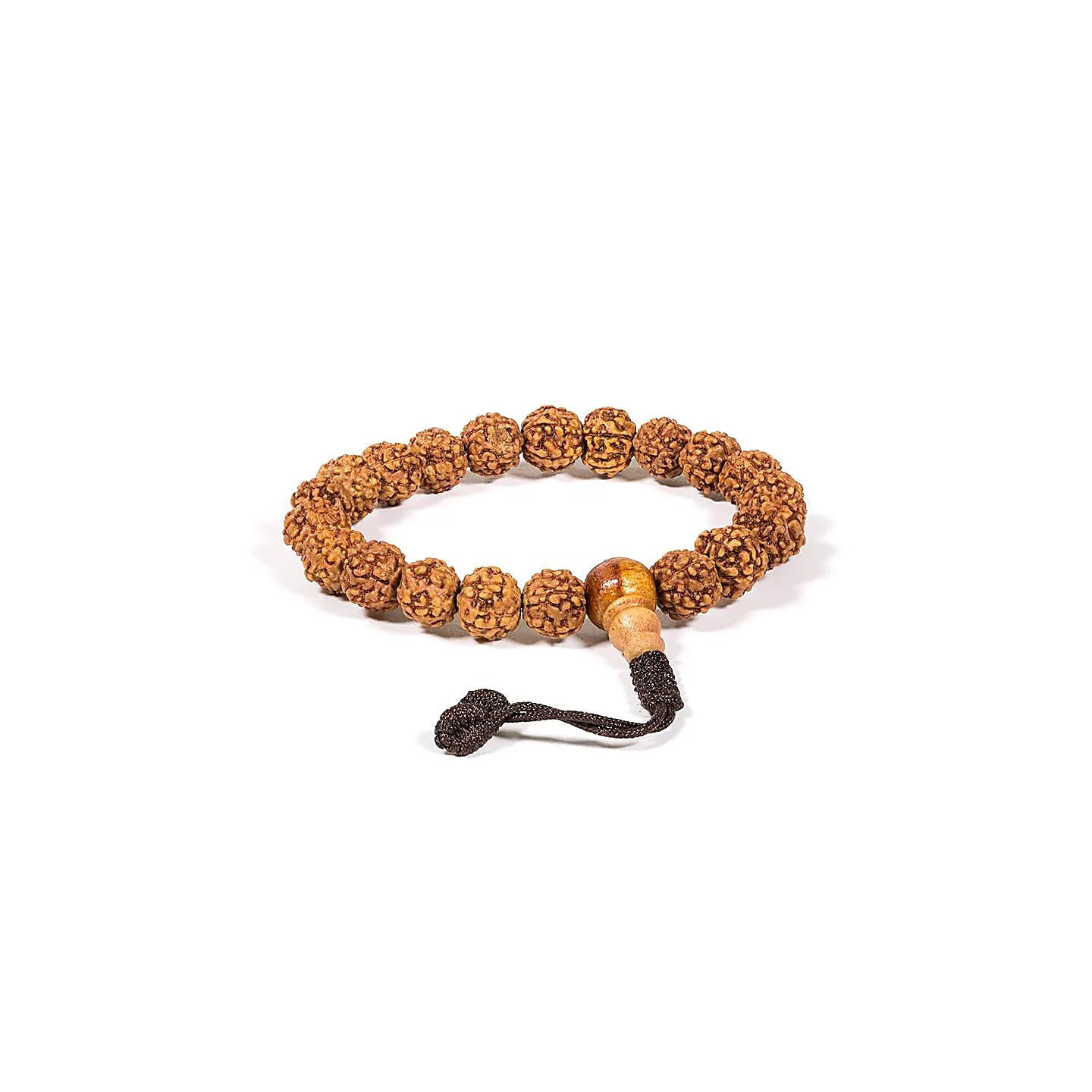 Mala/bracelet en Rudraksha 21 perles ajustable | Pieralune