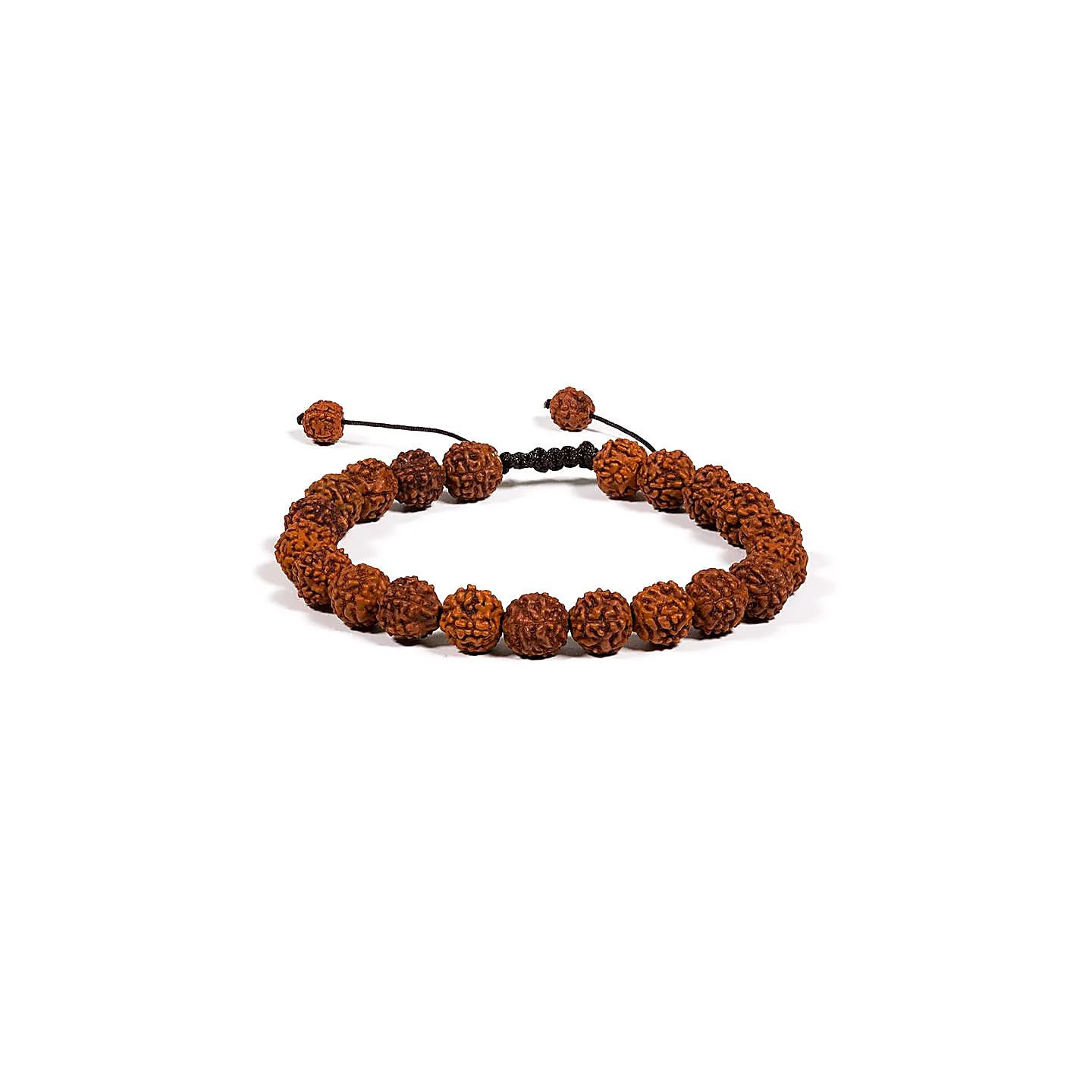 Malra Rudraksha 21 perles réglable | Pieralune