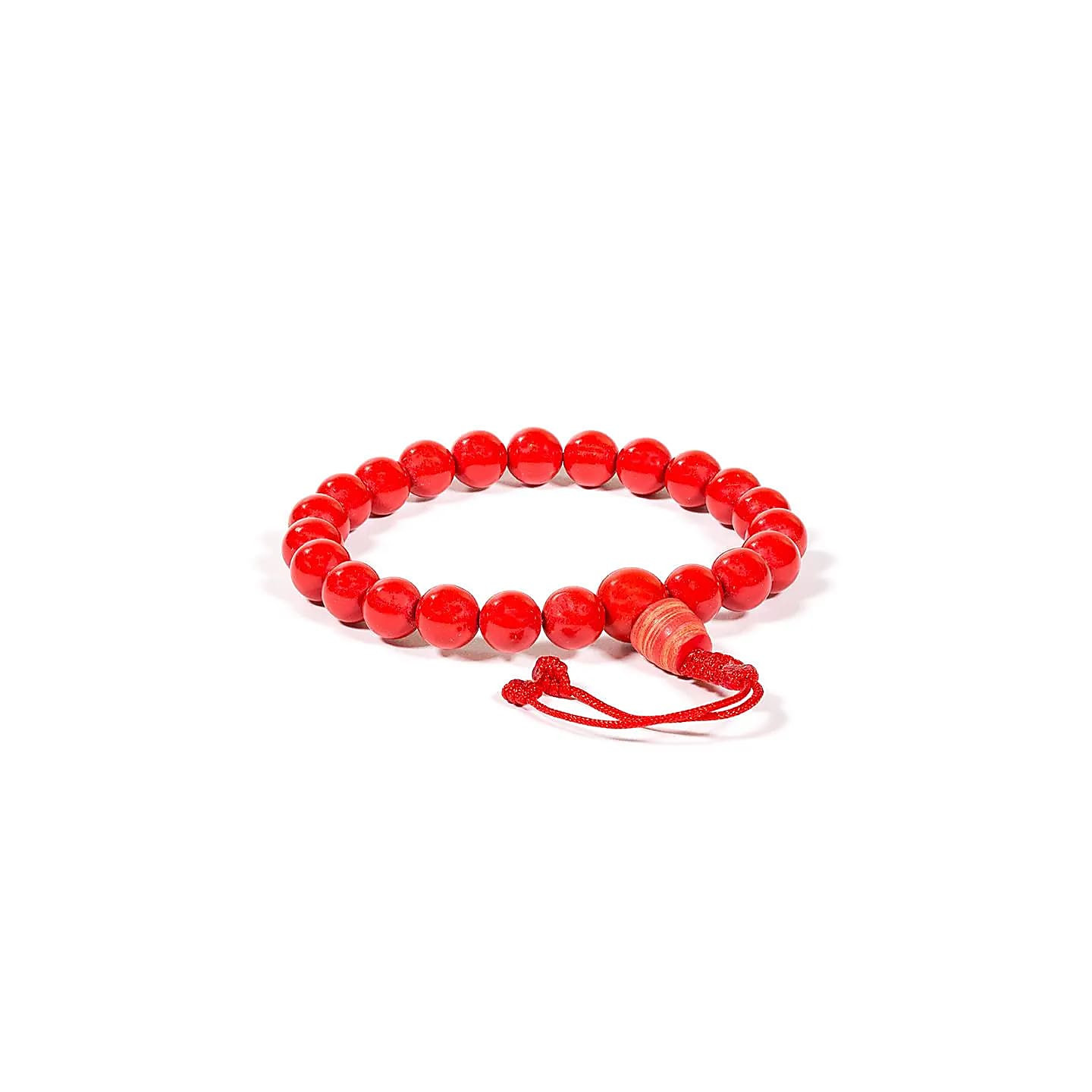 Mala/bracelet en corail 21 perles ajustable | Pieralune