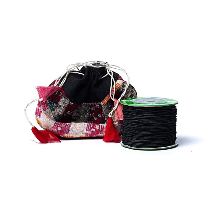 Fil élastique noir 35 mètres | Pieralune