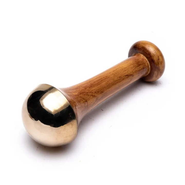 Baguette ayurvédique kansa pour massage facial | Pieralune