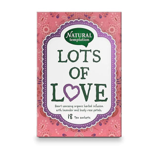 Natural Temptation Lots of Love tisane bio | Pieralune