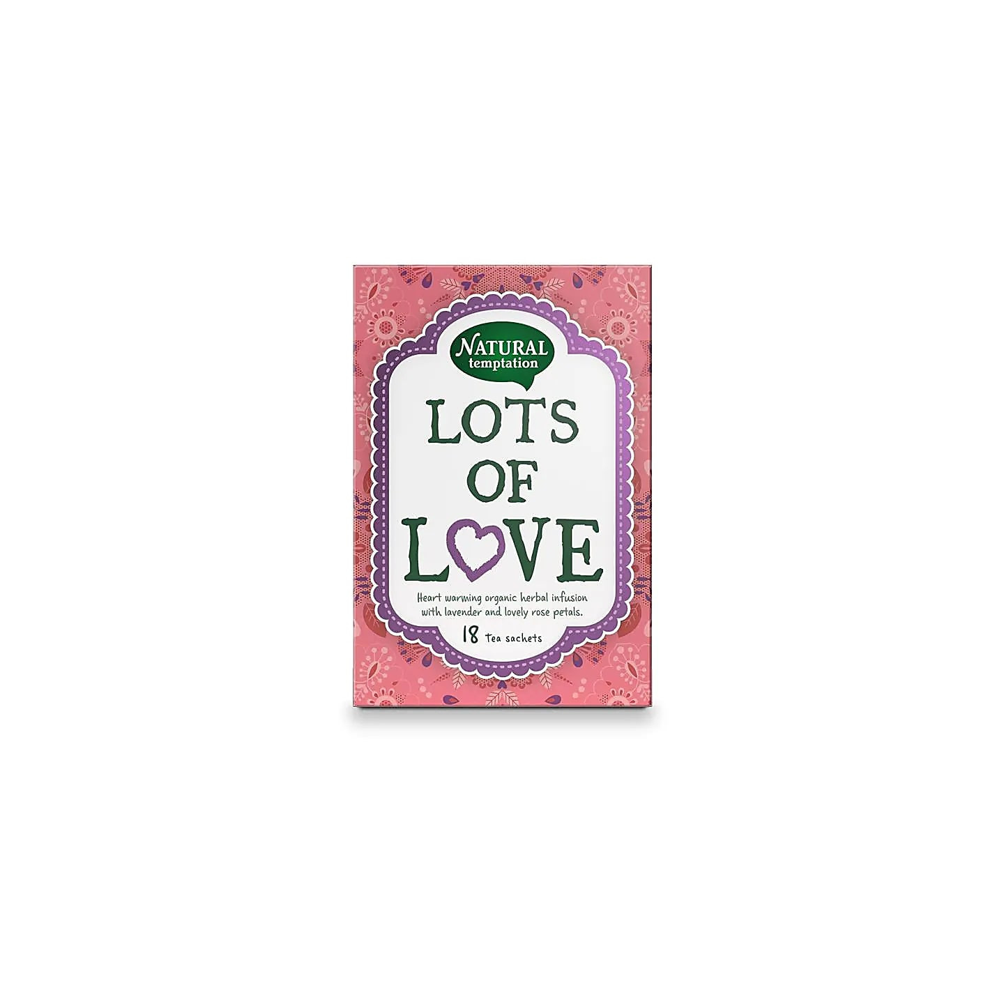 Natural Temptation Lots of Love tisane bio | Pieralune