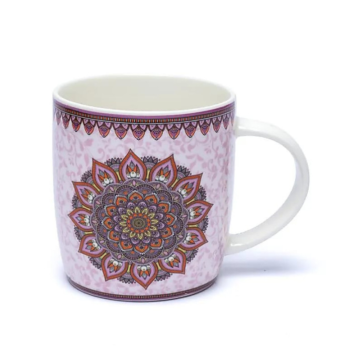 Tasse à thé infuseur Mandala violet | Pieralune