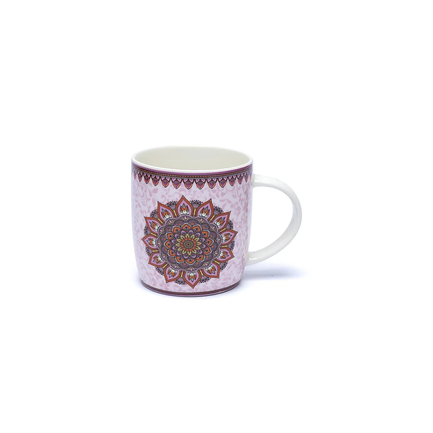 Tasse à thé infuseur Mandala violet | Pieralune