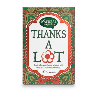 Natural Temptation Thanks a Lot tisane bio | Pieralune