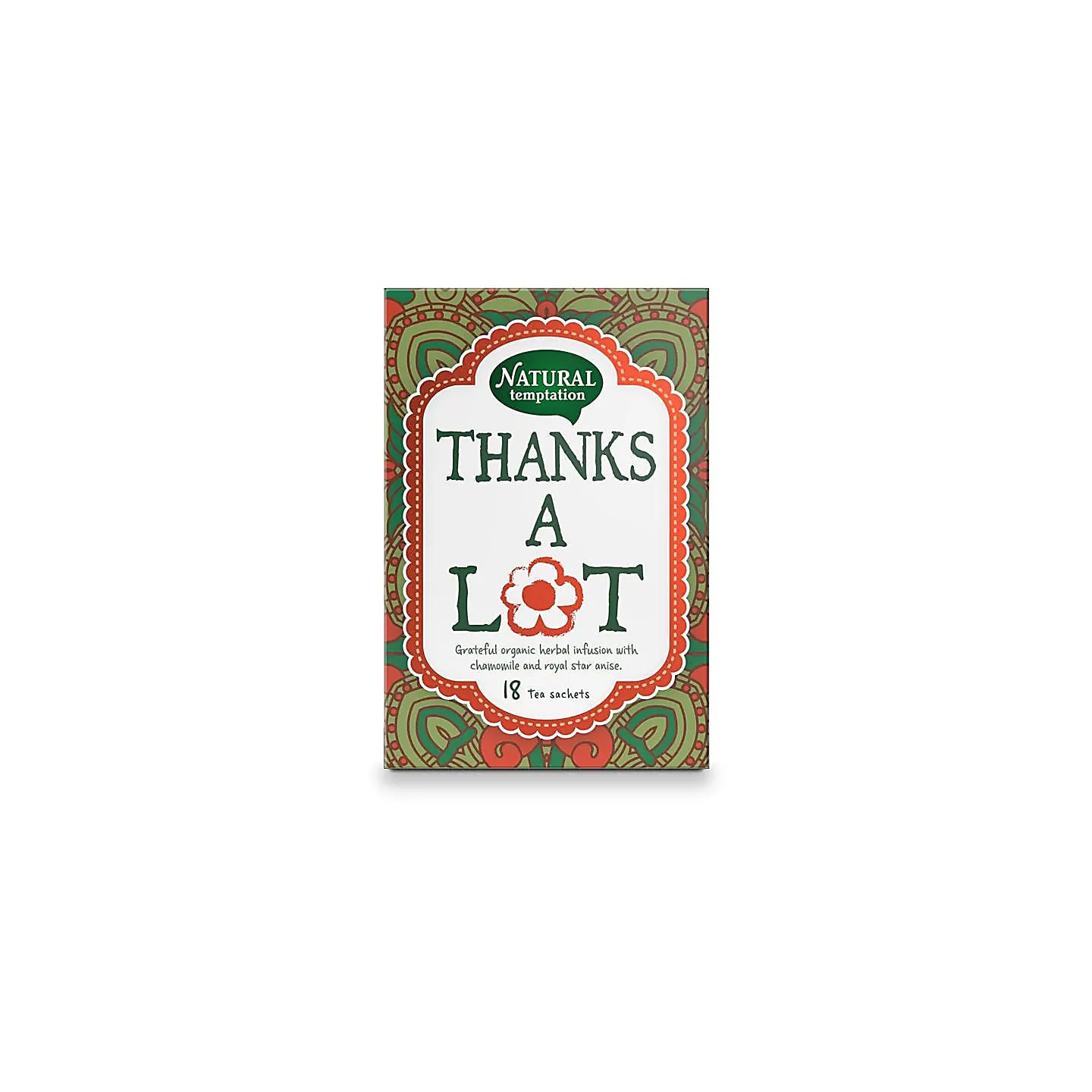 Natural Temptation Thanks a Lot tisane bio | Pieralune