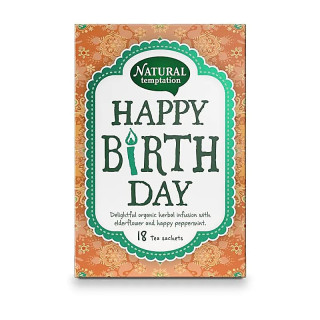 Natural Temptation Happy Birthday tisane bio | Pieralune