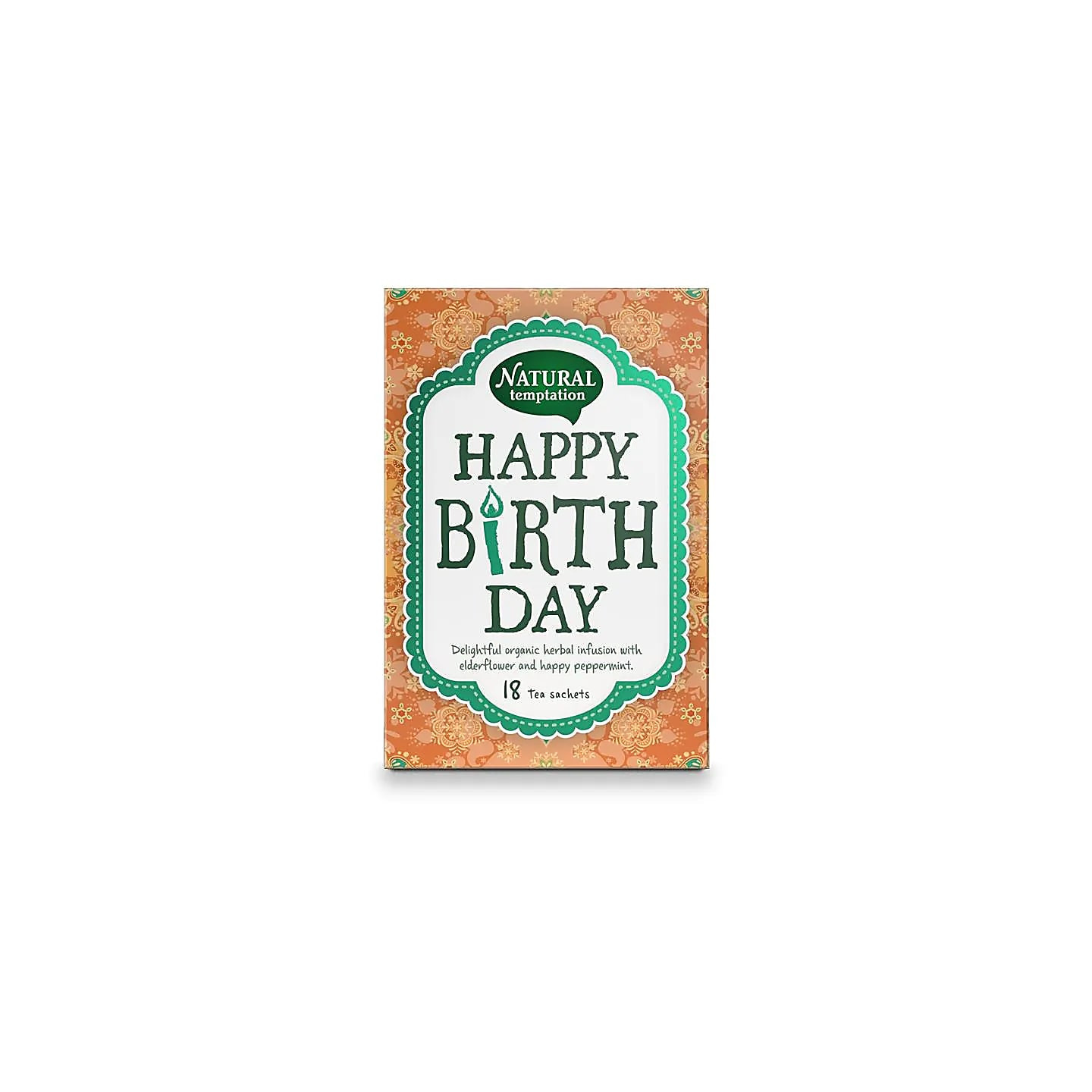 Natural Temptation Happy Birthday tisane bio | Pieralune