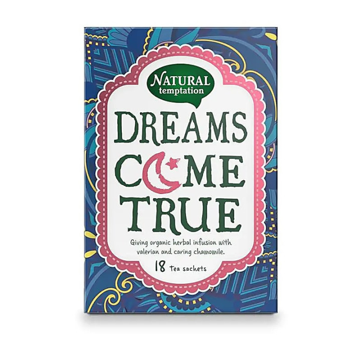 Natural Temptation Dreams Come True tisane bio | Pieralune