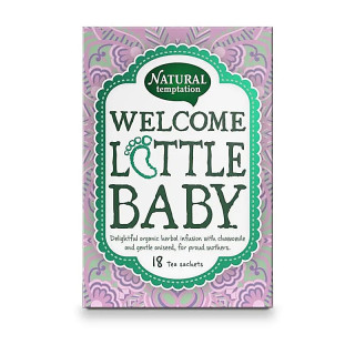 Natural Temptation Welcome Little Baby tisane bio | Pieralune