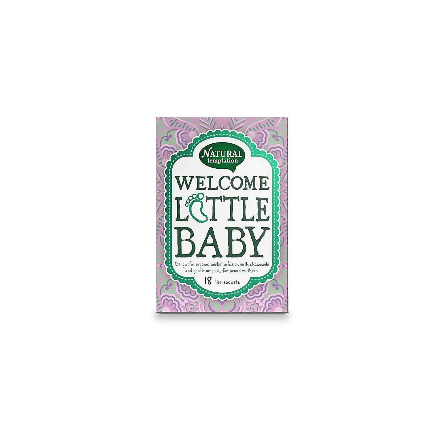 Natural Temptation Welcome Little Baby tisane bio | Pieralune