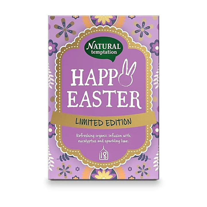 Natural Temptation Happy Easter tisane bio | Pieralune