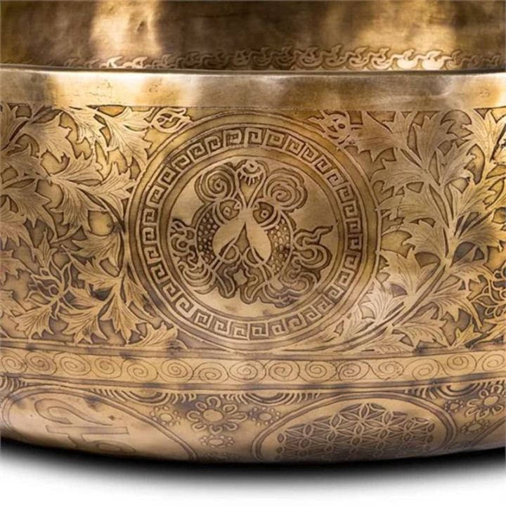 Bol chantant avec décorations | Pieralune