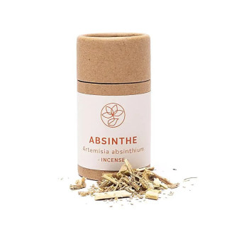 Encens à base d'herbe Absinthe | Pieralune
