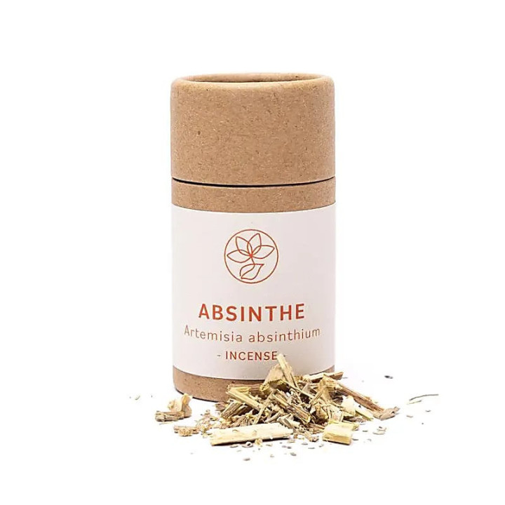 Encens à base d'herbe Absinthe | Pieralune