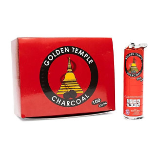 Tablettes de charbon de bois Golden Temple | Pieralune