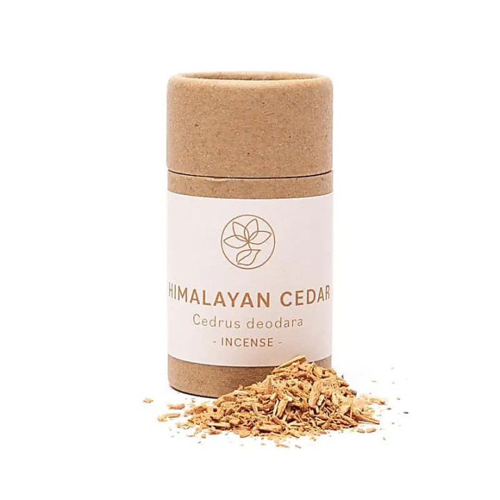 Encens à base d'herbe Cèdre de l'Himalaya | Pieralune