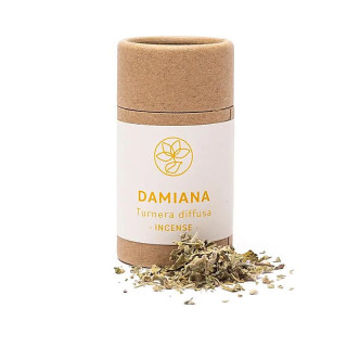 Encens à base d'herbe Damiana | Pieralune