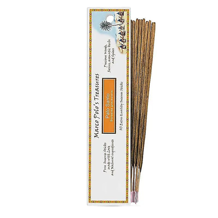 Encens Marco Polo's Treasures Paolo Santo | Pieralune