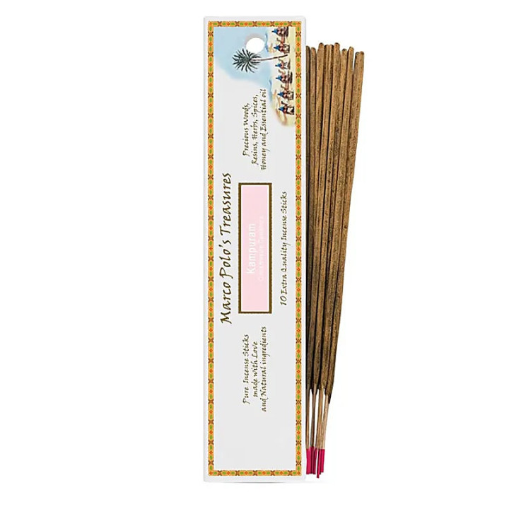 Encens Marco Polo's Treasures Camphre | Pieralune