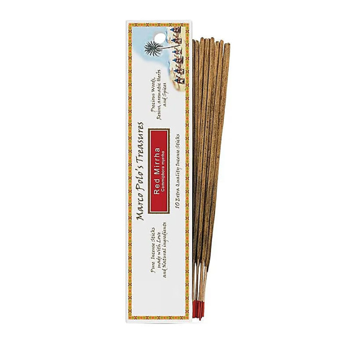 Encens Marco Polo's Treasures Myrrhe rouge | Pieralune