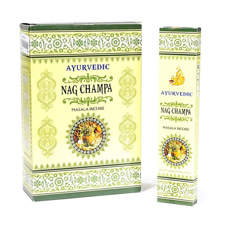 Encens Ayurveda masala Nag Champa | Pieralune