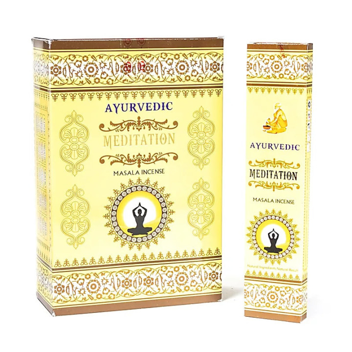 Encens Ayurveda masala Meditation | Pieralune