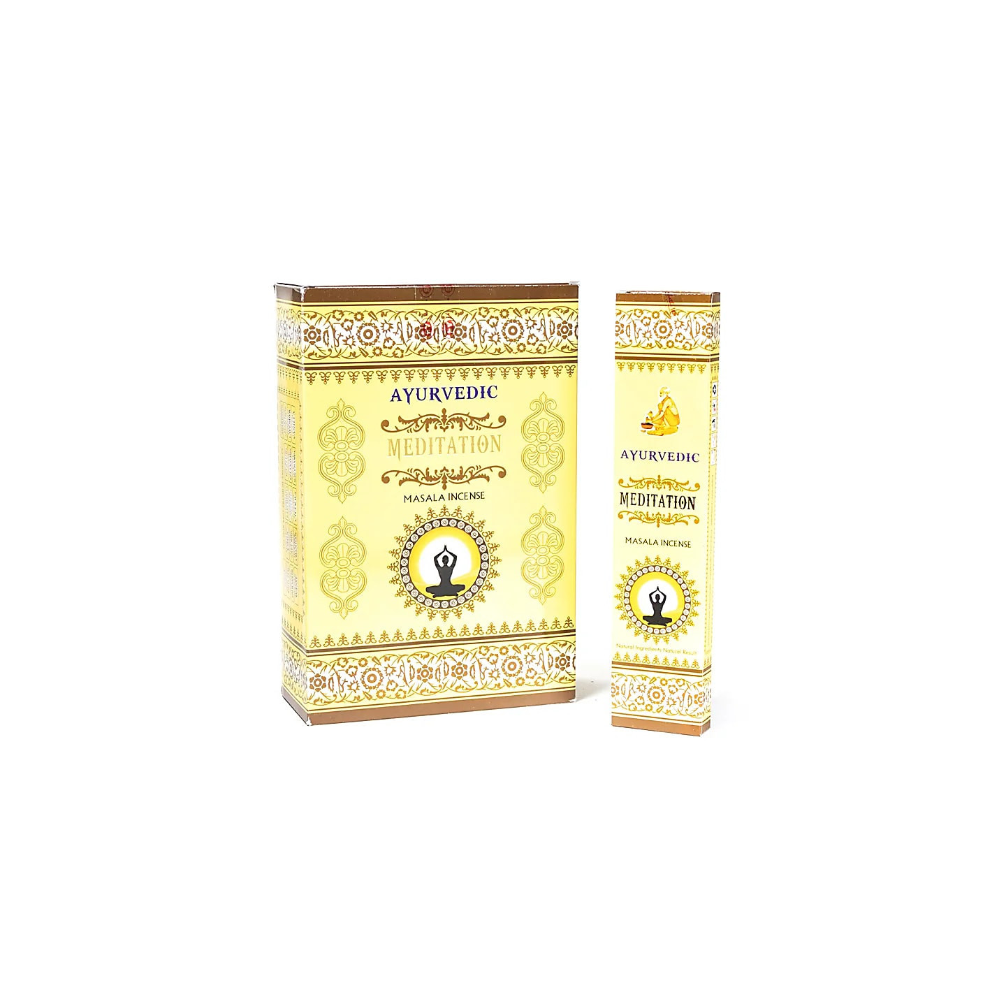 Encens Ayurveda masala Meditation | Pieralune