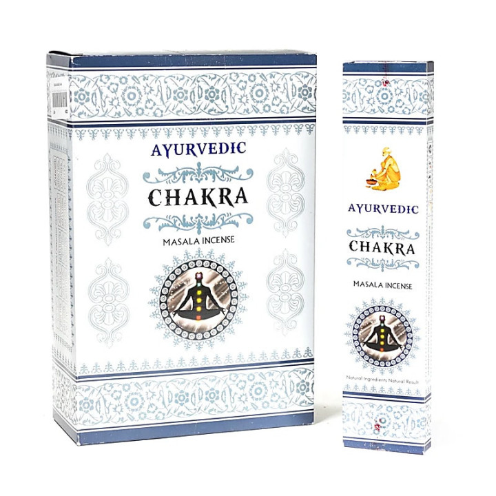 Encens Ayurveda masala Chakra | Pieralune