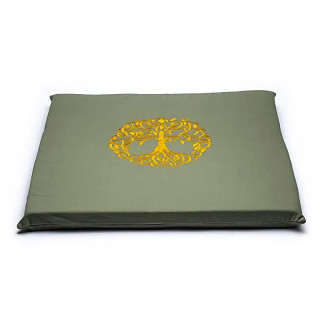 Housse de tapis de méditation Arbre de vie BIO (GOTS) | Pieralune