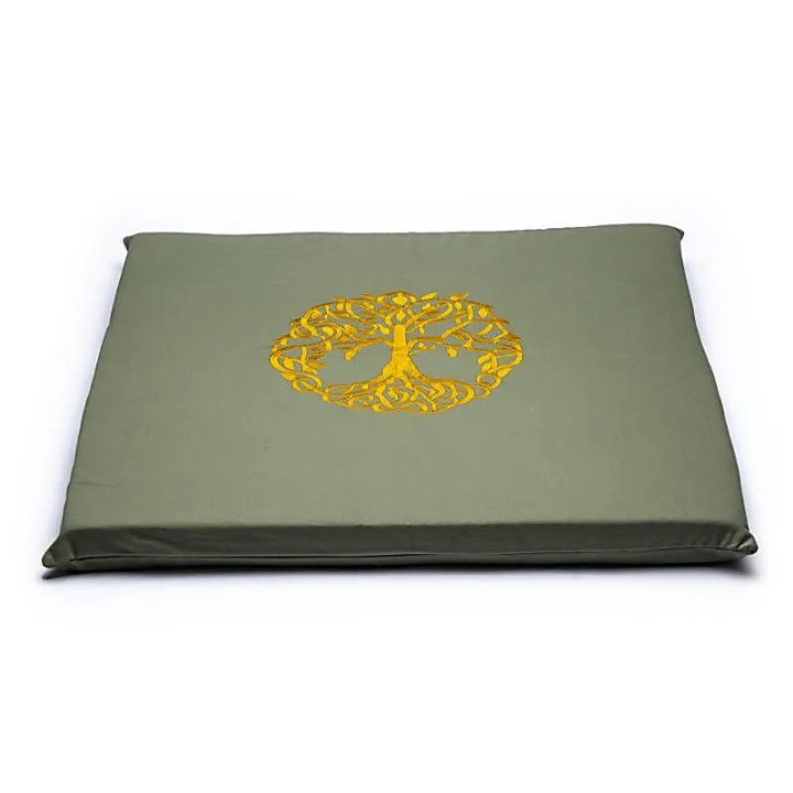 Housse de tapis de méditation Arbre de vie BIO (GOTS) | Pieralune