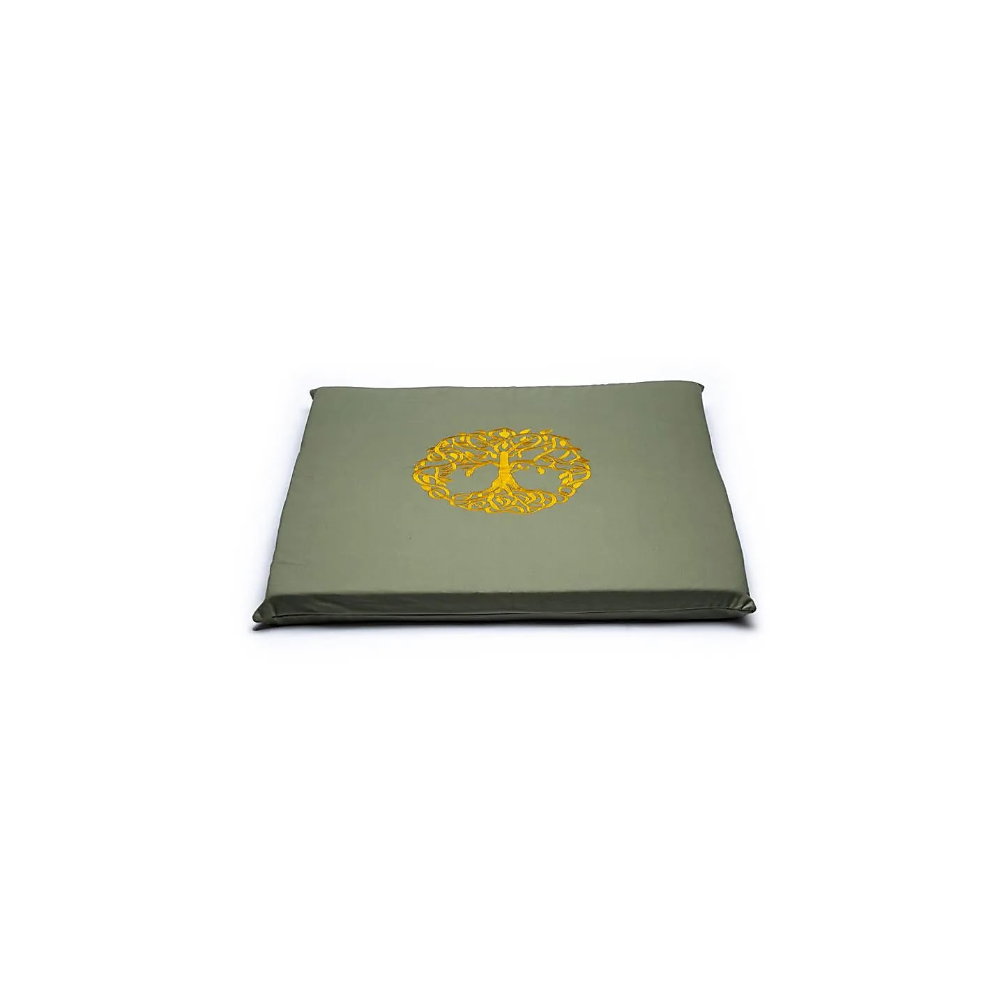 Housse de tapis de méditation Arbre de vie BIO (GOTS) | Pieralune