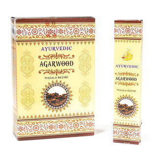 Encens Ayurveda masala Agarwood | Pieralune