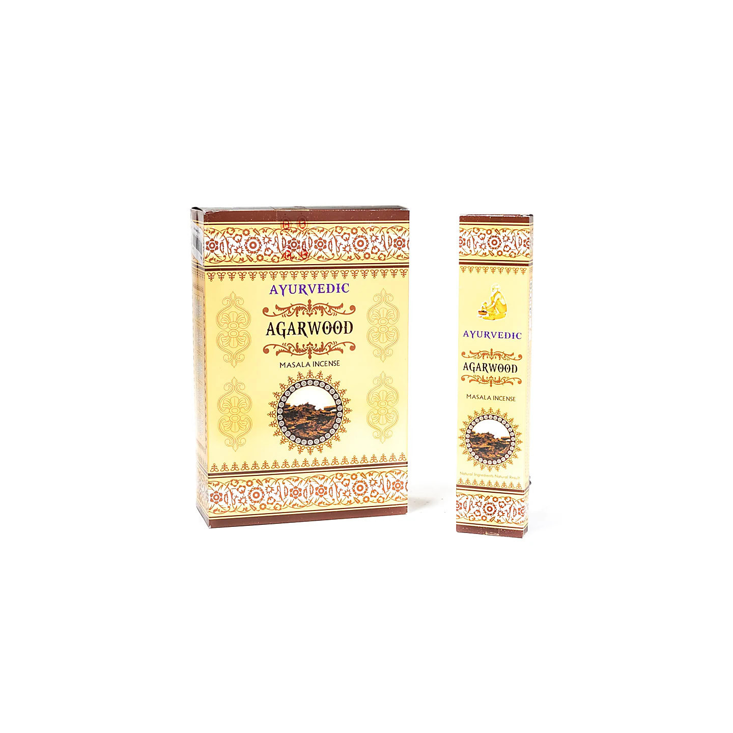 Encens Ayurveda masala Agarwood | Pieralune