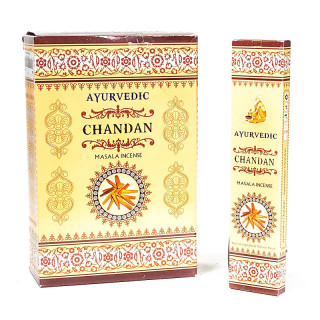 Encens Ayurveda masala Chandan | Pieralune