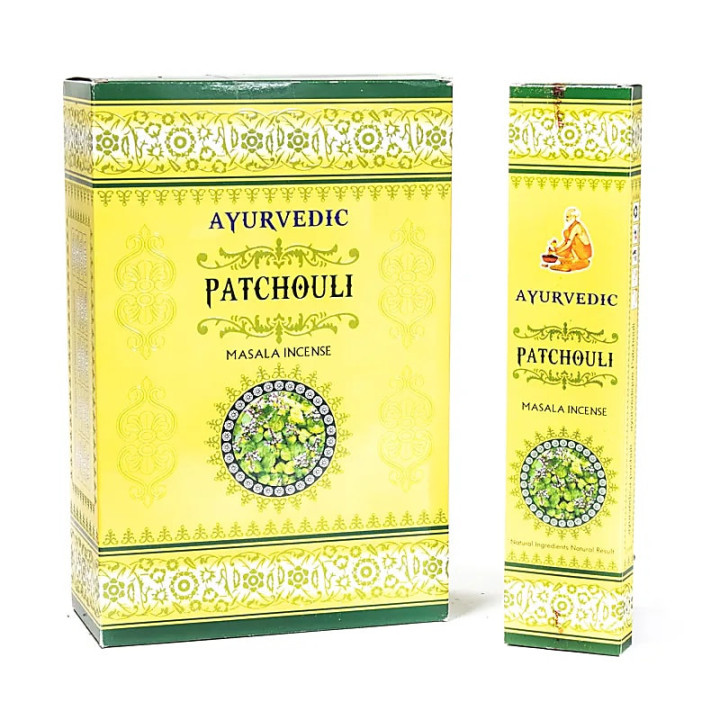 Encens Ayurveda masala Patchouli | Pieralune