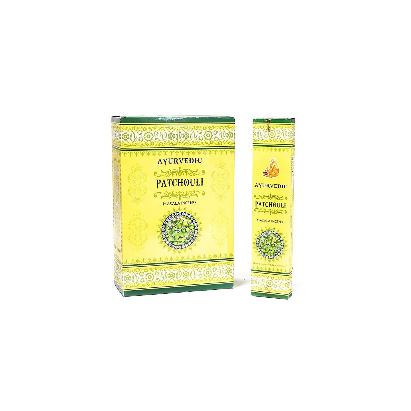 Encens Ayurveda masala Patchouli | Pieralune