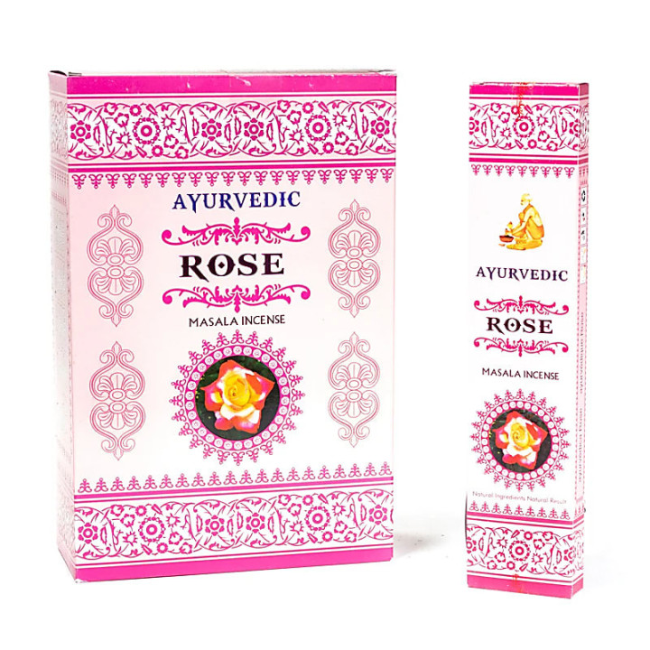 Encens Ayurveda masala Rose | Pieralune