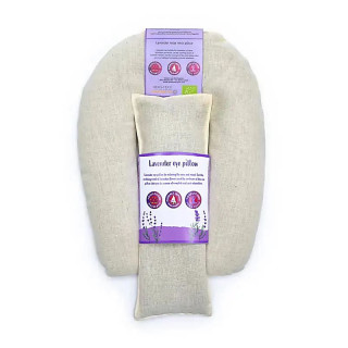 Coussins yeux & cou Lavande Bio Naturel | Pieralune
