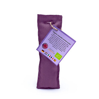 Sachet à suspendre Lavande BIO violet foncé | Pieralune