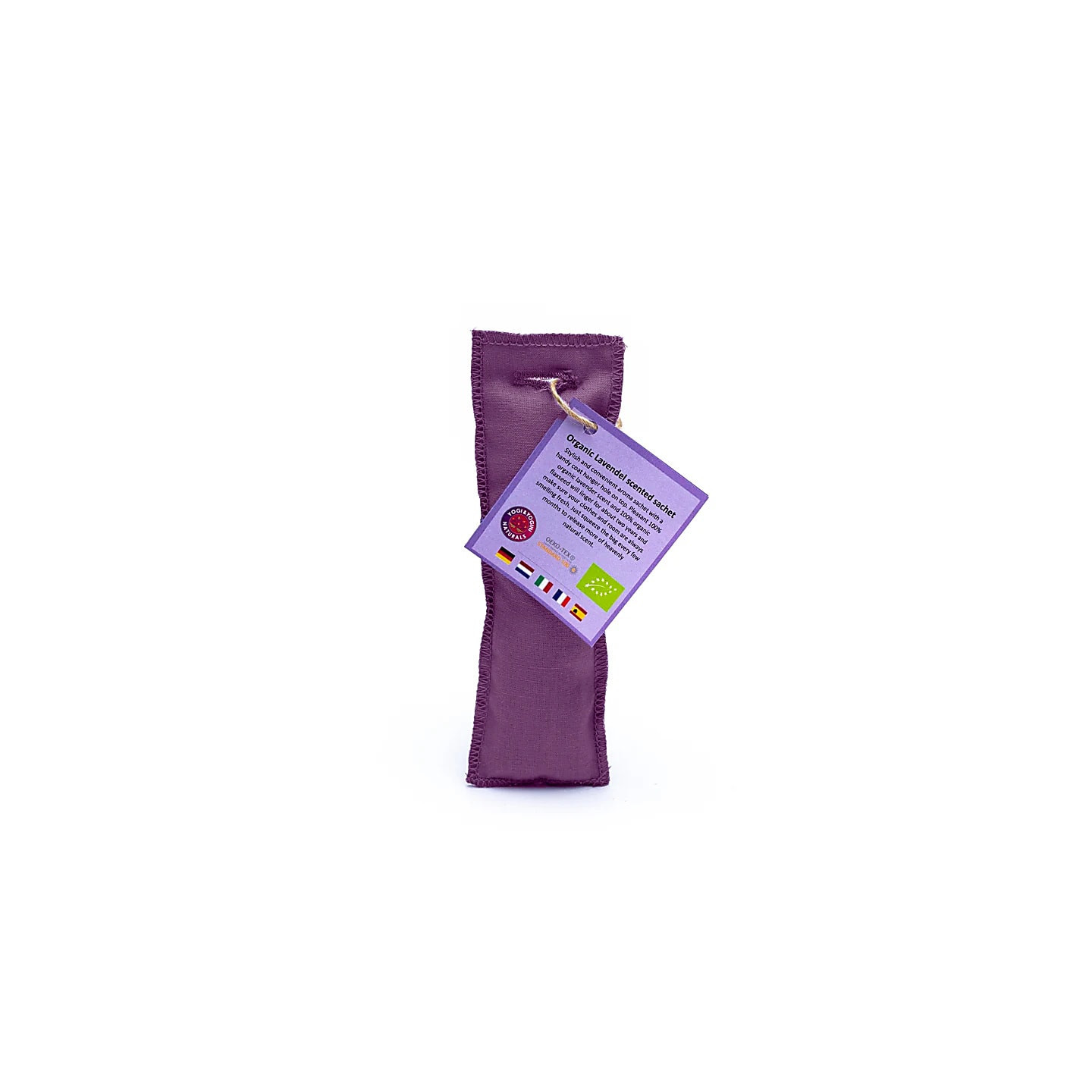 Sachet à suspendre Lavande BIO violet foncé | Pieralune