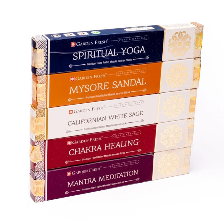 Encens naturel masala coffret cadeau | Pieralune