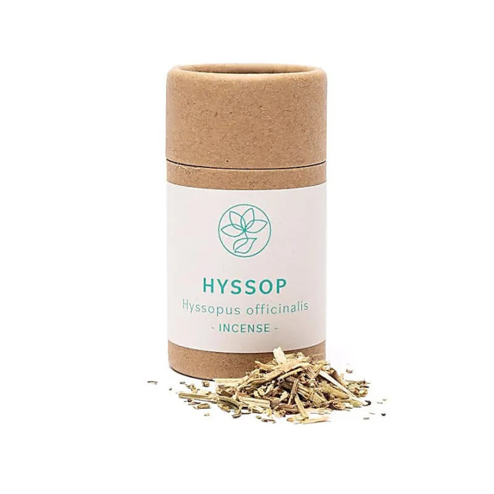 Encens à base d'herbe Hysope | Pieralune