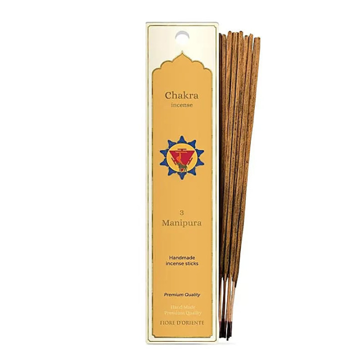 Encens Fiore d'Oriente Chakra Manipura | Pieralune