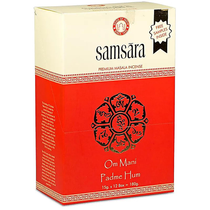 Encens Masala Samsara | Pieralune