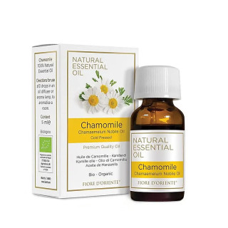 Fiore d'Oriente Huile essentielle de Camomille bio | Pieralune
