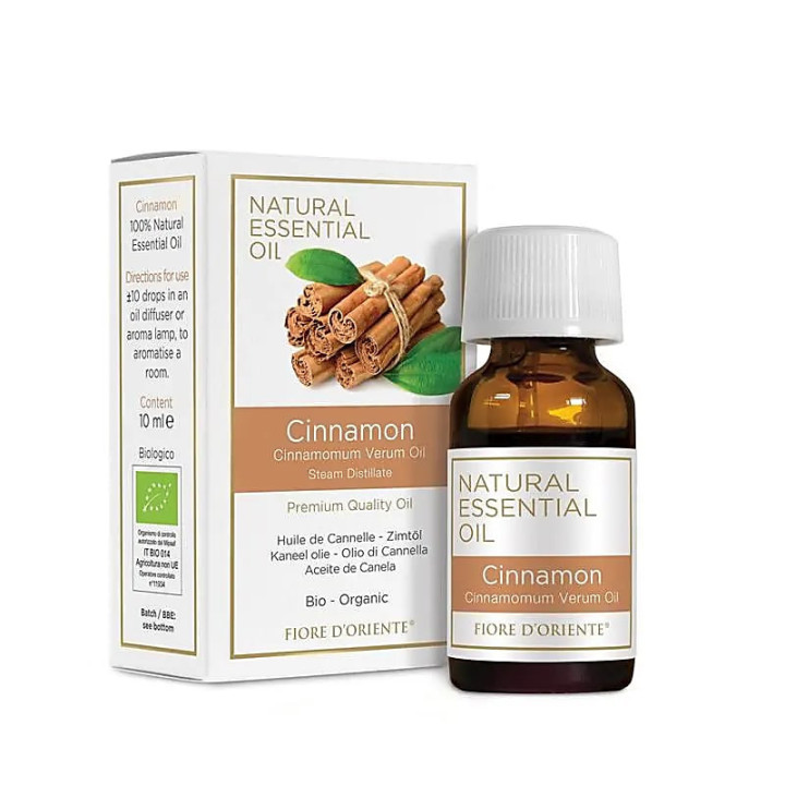 Fiore d'Oriente Huile essentielle de Cannelle bio | Pieralune
