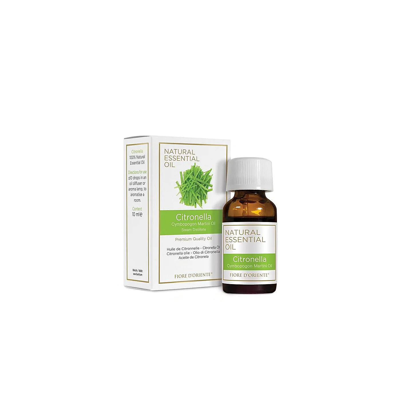 Fiore d'Oriente Huile essentielle Citronnelle | Pieralune